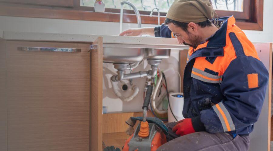 Professional sink repair in Erie, MI